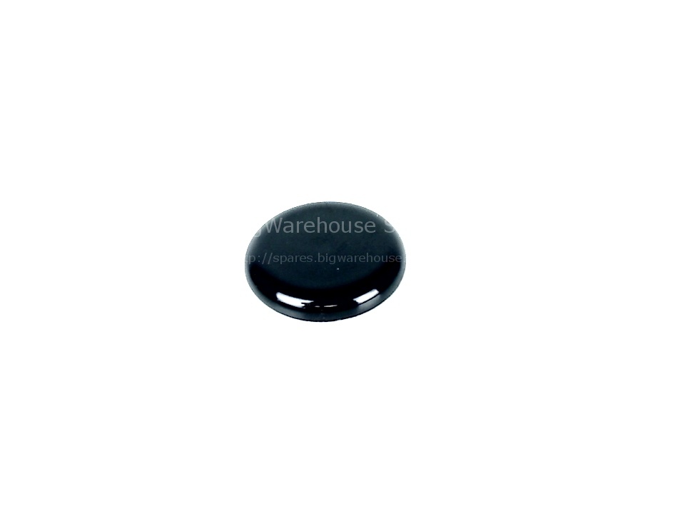 WOK INNER BURNER CAP BLACK GLOSS