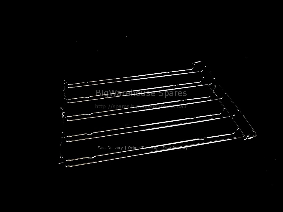 OVEN RACK SUPPORT LEFT (	Comes as a kit Now use 2513204)