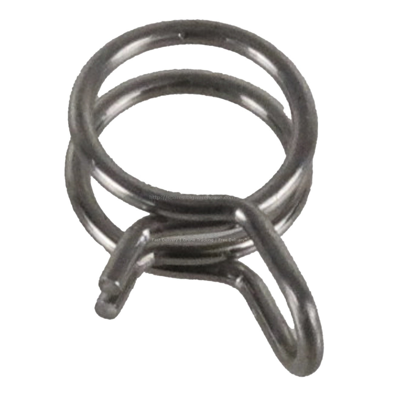 HOSE CLAMP FOR SELECTOR VALVE