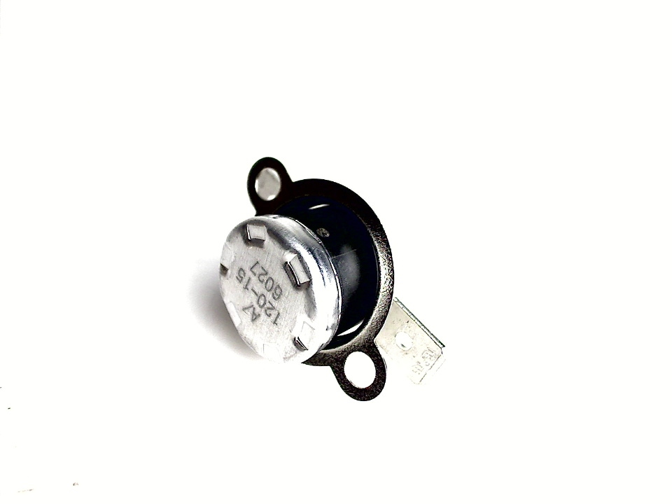 Thermostat, cut-out,N.C., 120deg