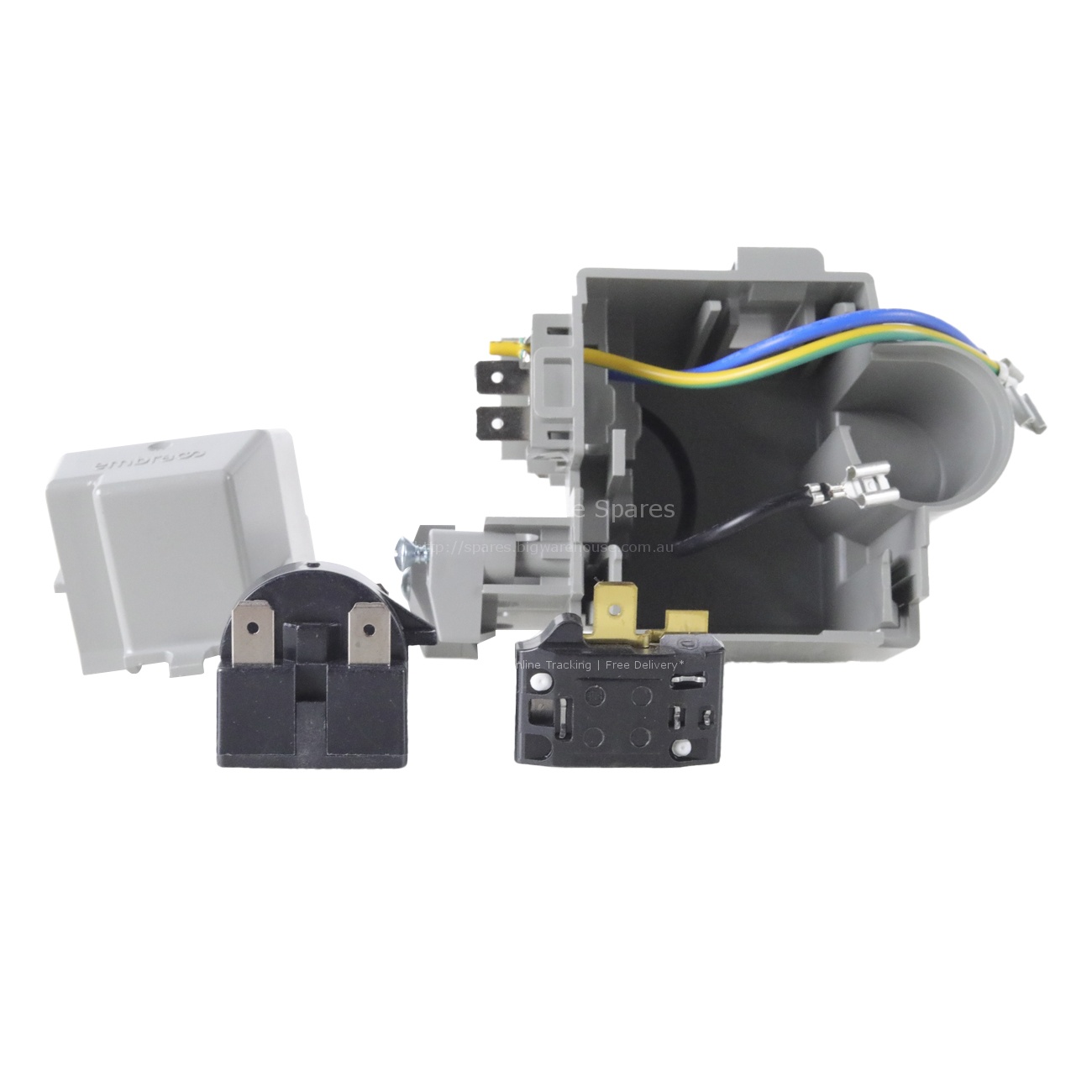 Kit Electrics (Includes Items 4, 5  6)