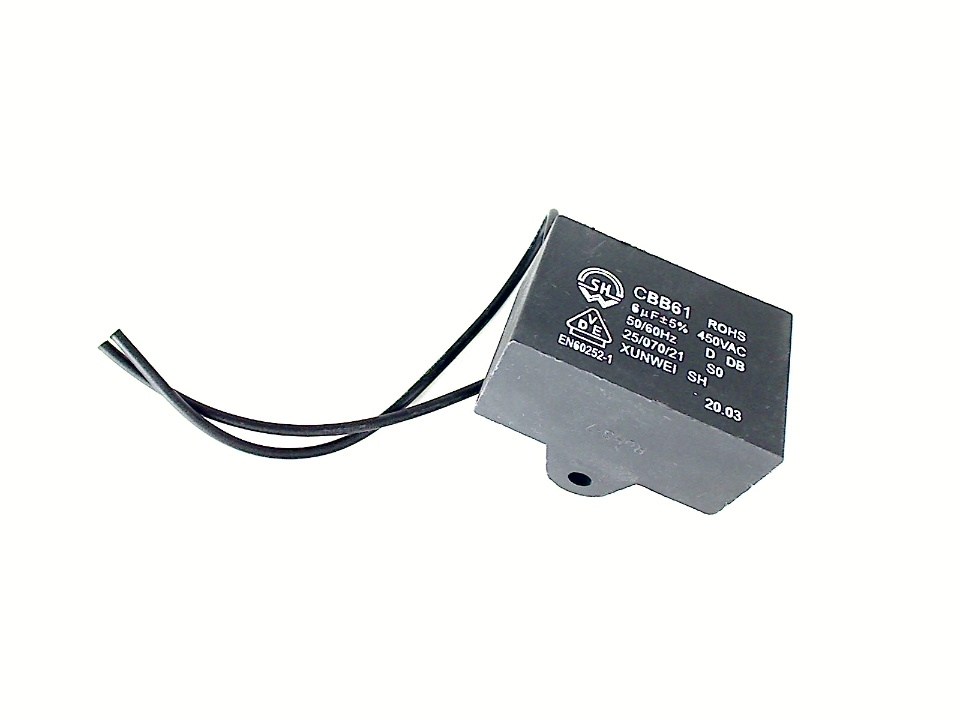 Capacitor 450V 6F