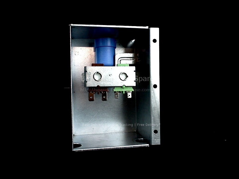 Valve inlet water dual assy