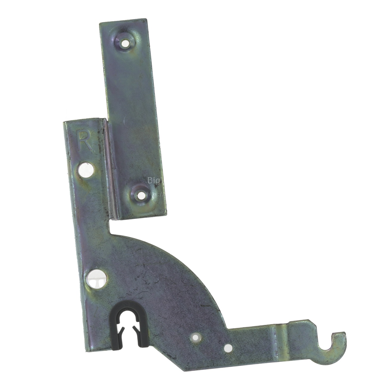 RIGHT HINGE ASSEMBLY OLD PART NO. 672001400061 DWF108SS