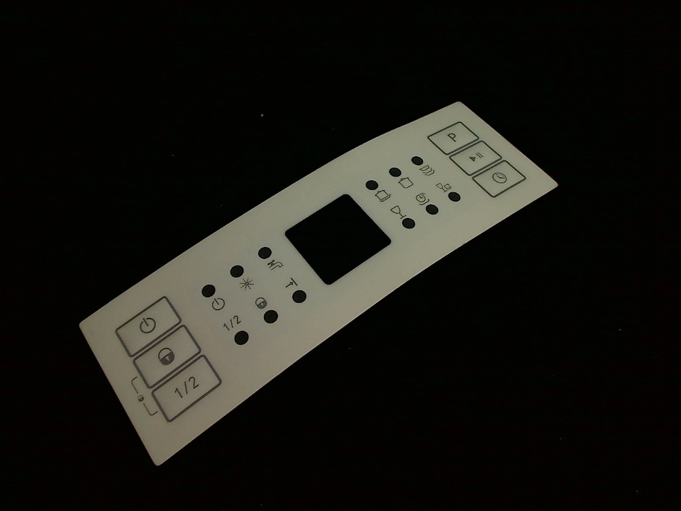 Control panel film