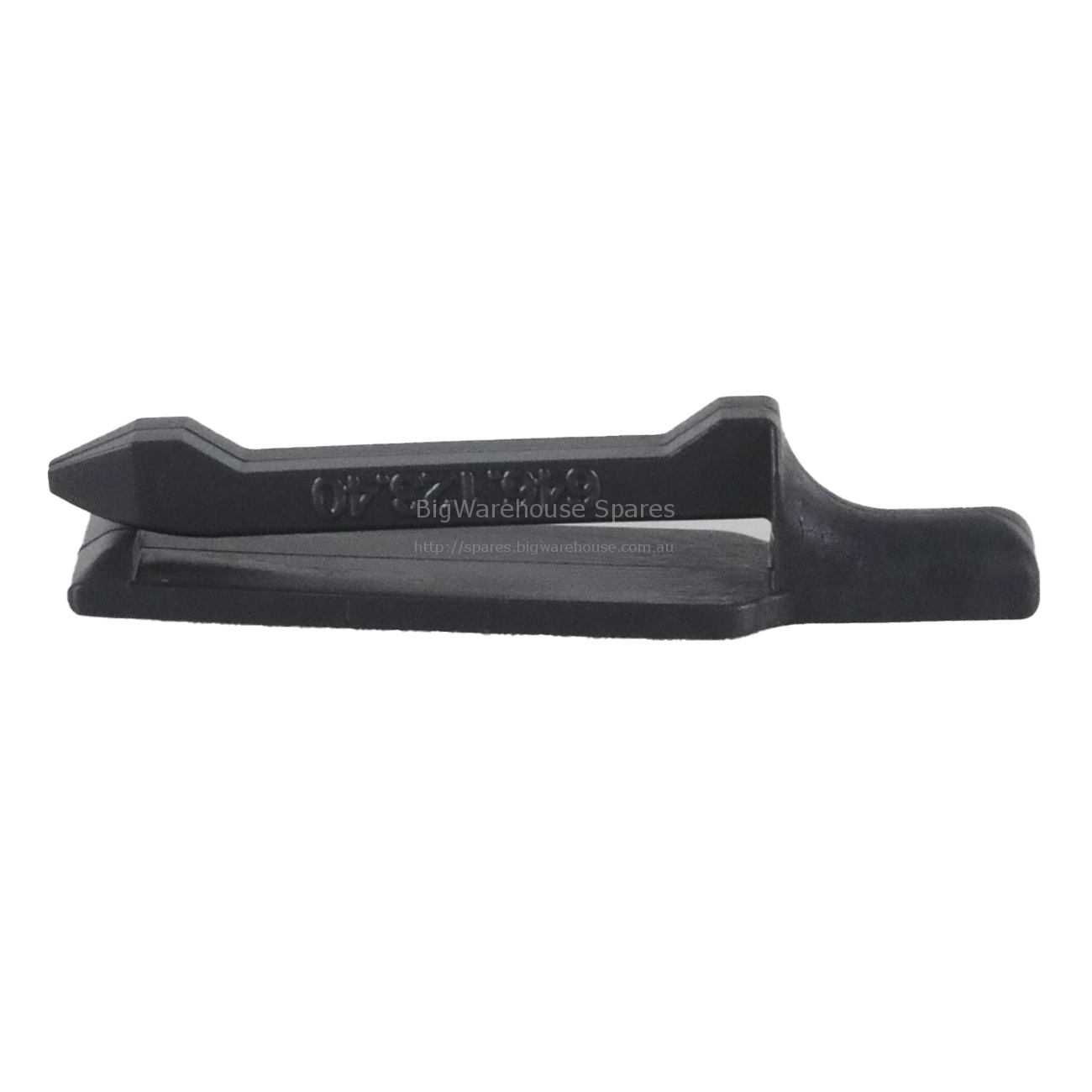STOP BASKET UPPER REAR DGREY