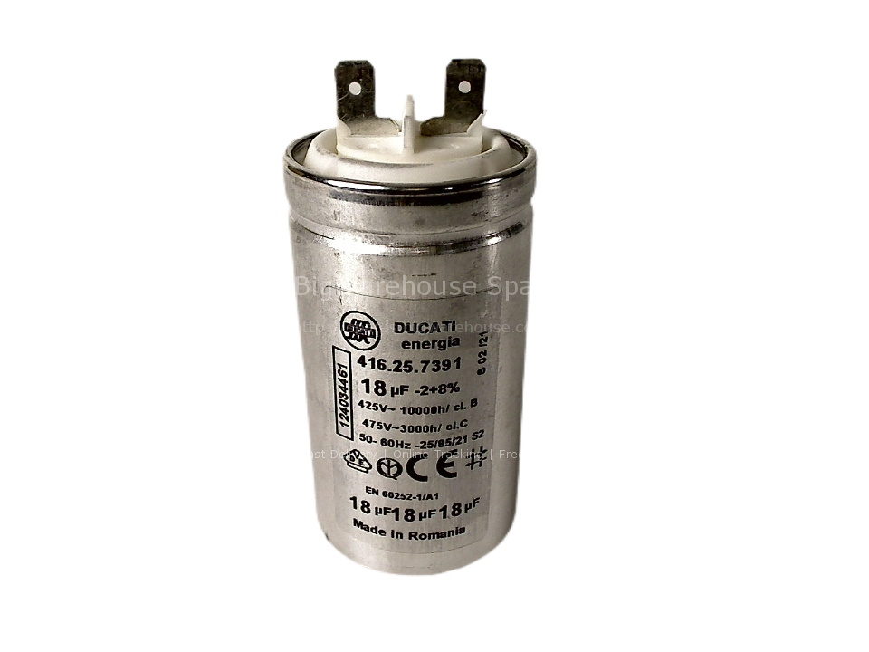 Capacitor 18