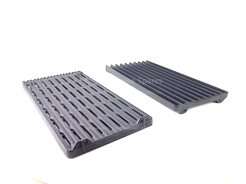 GRILL CAST IRON (2 PC)