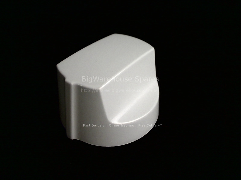 KNOB, WHITE