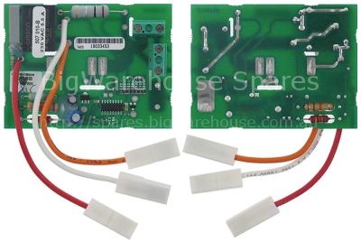 PCB kit hand blenders L 80mm W 60mm suitable for MP550 suitable