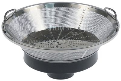 Centrifuge basket with grating disc suitable for for juicer  19