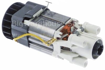 Motor for hand blender 230V 50Hz mounting distance 32mm H 52mm L