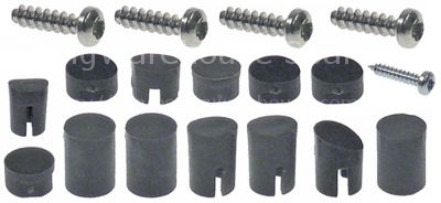 Screw kit hand blenders suitable for ROBOT COUPE