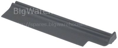 Wiper  L 101mm W 23mm H 6mm  suitable for ROBOT COUPE