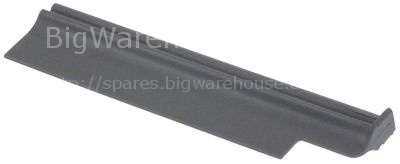 Wiper  L 96mm W 23mm H 6mm  suitable for ROBOT COUPE