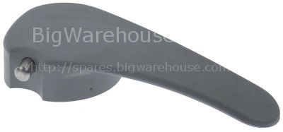 Handle for lid L 138mm W 60mm H 23mm