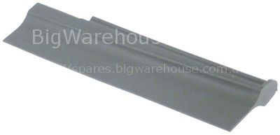 Wiper  L 97mm W 26mm H 7mm  suitable for ROBOT COUPE