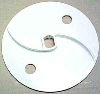 Ejector disc