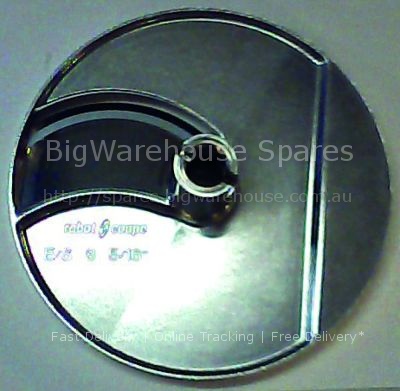 Slicing disk slicing thickness 8mm