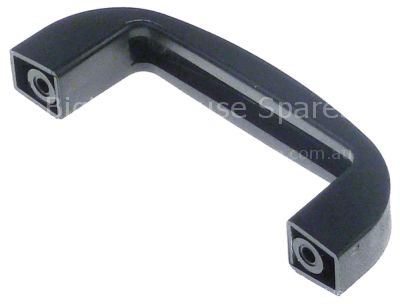 Pull handle L 110mm H 36mm mounting distance 88mm hole ø 4mm