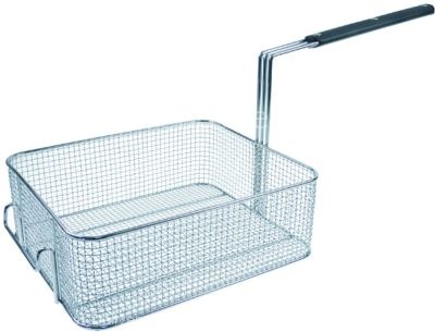 Fryer basket L1 325mm W1 270mm H1 110mm