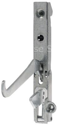 Oven hinge mounting distance 118mm 13 lever length 119mm 12 spri