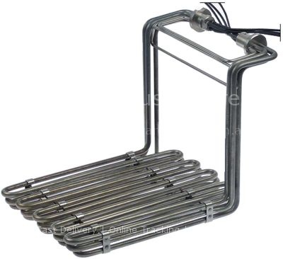 Heating element 13050W 230V heating circuits 3 L 370mm W 230mm H