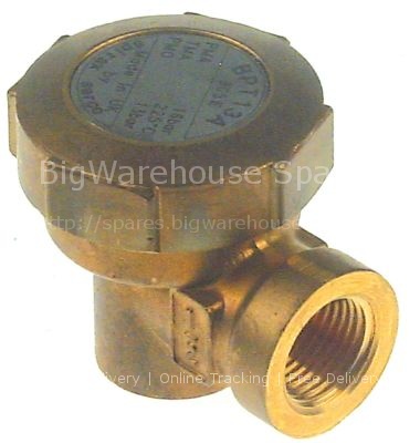 Thermostatic steam trap thread 1/2" type BPT13A brass p max 13ba