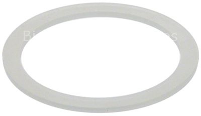 Gasket silicone  for drain tap 2"