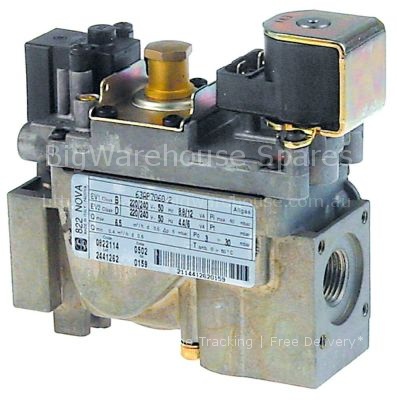 Gas valve SIT series  230V 50Hz gas inlet 1/2" gas outlet 1/2" p