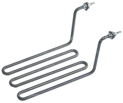 Heating element 1800W 230V heating circuits 1 L 270mm W 137mm H
