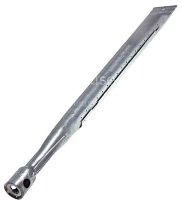 Bar burner 1-row ø 27mm L 418mm oven