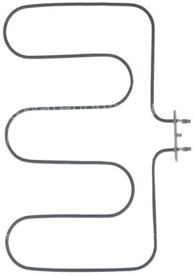 Heating element 1500W 230V heating circuits 1 L 365mm W 500mm L1