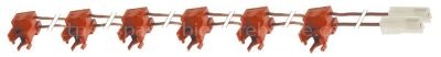 Ignition switch 6-fold for gas taps Sabaf