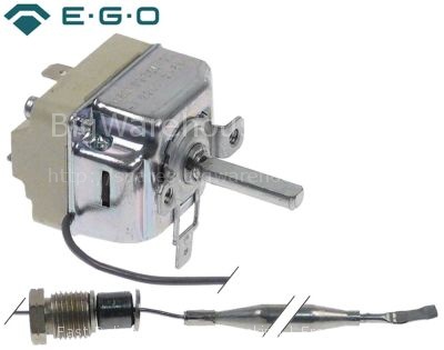 Thermostat t.max. 187°C temperature range °C 1-pole 1NO 16A prob