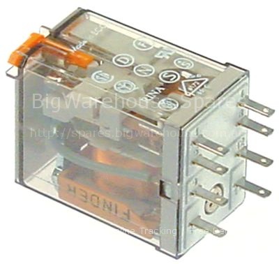 Power relays 230VAC connection 2.0 plug-in connection