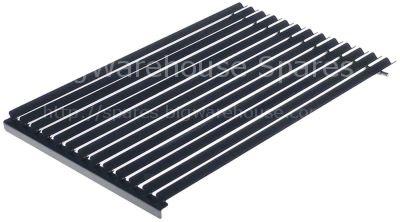 Chargrill grid L 525mm W 350mm H 11mm