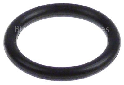 O-ring EPDM thickness 3,53mm ID ø 20,22mm Qty 1 pcs