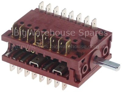 Cam switch 8 operating positions