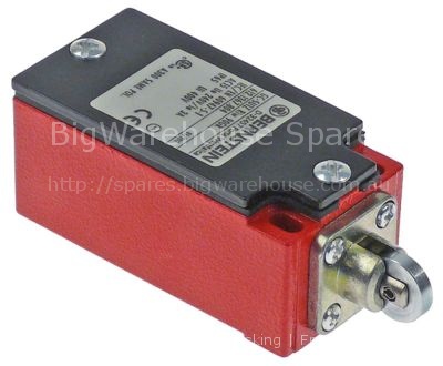 Position switch with roller 1CO 240V 3A L 93mm W 36mm H 33mm pro