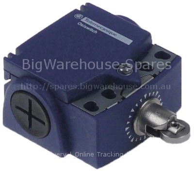 Position switch with roller 1NO/1NC L 71mm protection IP67
