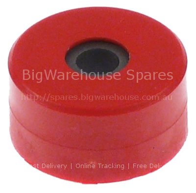 Magnet ø 22,5mm H 11,5mm ID ø 5,2mm M5
