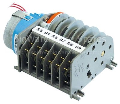 Timer FIBER P25 engines 1 chambers 6 operation time 120s 230V ma