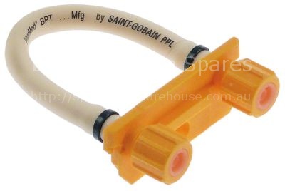 Service kit SAIER detergent hose type Santoprene hose ø 6x4mm in