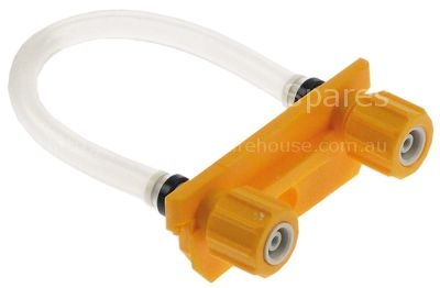 Service kit SAIER rinse aid hose type silicone hose ø 6x4mm incl