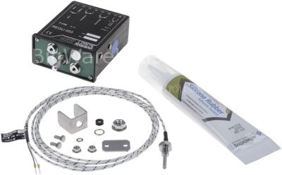 Electronic controller kit LOREME type Dsl 94 mounting measuremen