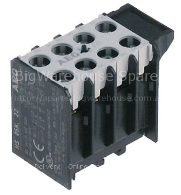 Auxiliary contact contacts 1NO/1NC for contactors M+LS05 connect