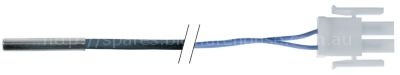 Temperature probe NTC 10kOhm cable silicone probe -40 up to +110