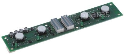 Keypad PCB dishwasher C402(S)-/C502(S)-/C602(S)-xx L 185mm W 35m