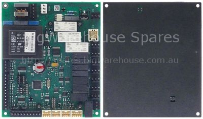 PCB control L 147mm W 125mm without EPROM 230V